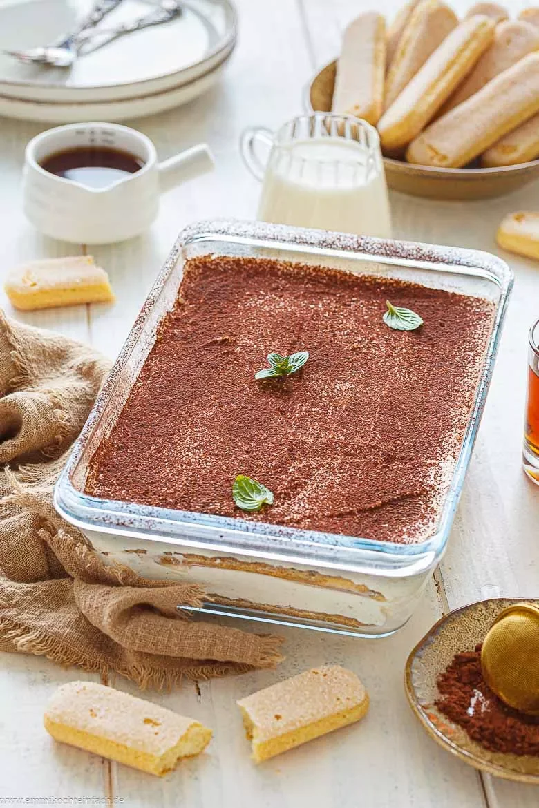 Klassisches Tiramisu-Rezept ohne Ei
