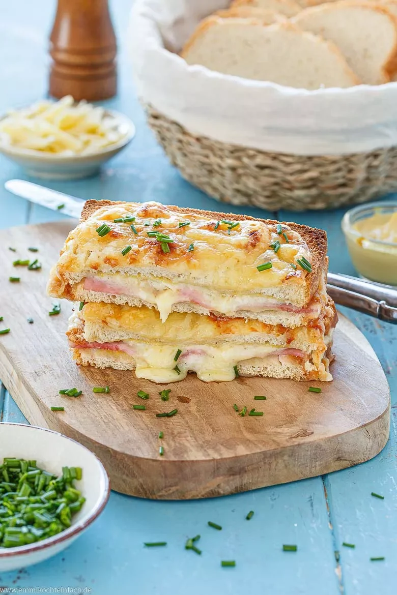 Croque Monsieur – der französische Klassiker