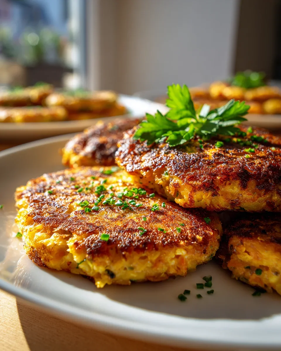 Das beste Rezept: Einfache Gemusefrikadellen vegetarisch