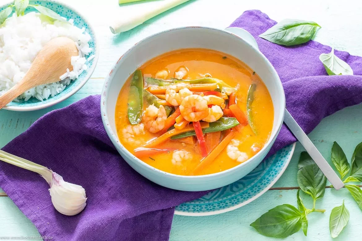 Das Currygericht aus der thailändischen Küche