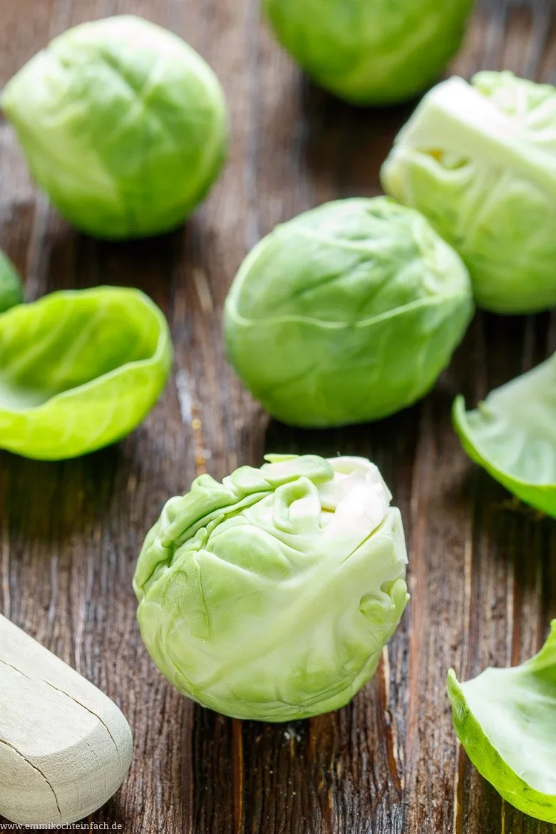 Rosenkohl Gratin – gesund und lecker