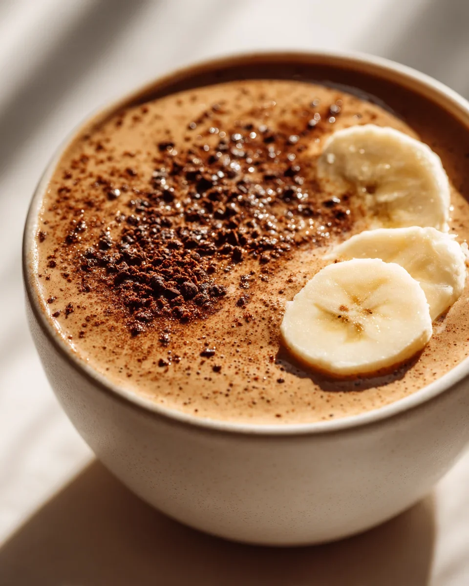 Der beste Kaffee Smoothie: Cremig, lecker & einfach gemacht!