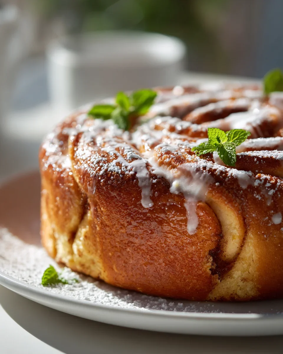 Der Beste Zimtschnecken Kuchen: Einfach & unwiderstehlich!