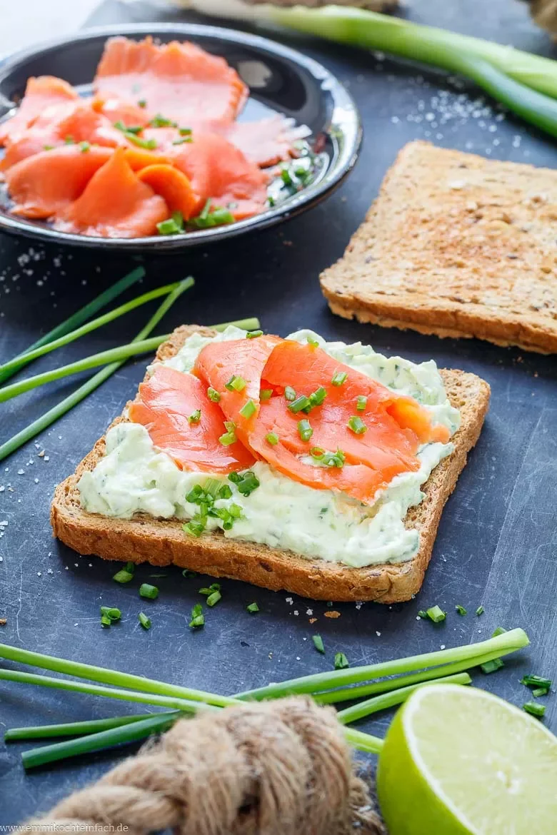 Der schnelle Toast-Snack