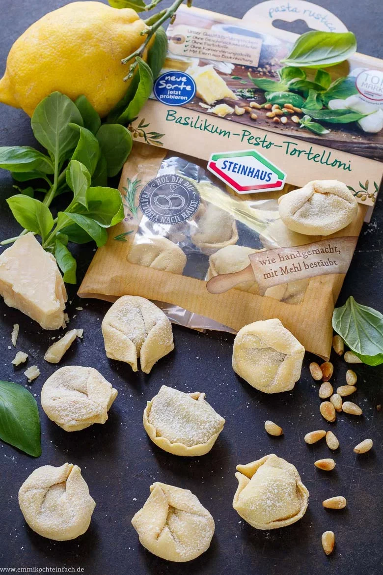 Die schnelle Pasta aus dem Kühlregal - www.emmikochteinfach.de