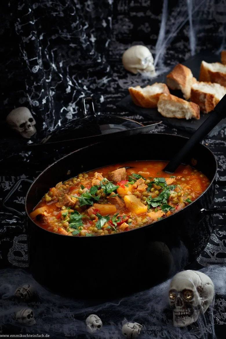 Party Ofensuppe für viele Gäste ganz einfach
