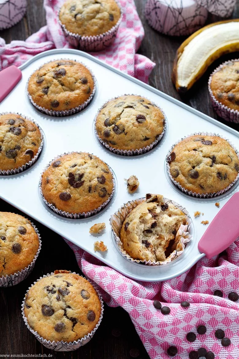 Diese Muffins schmecken der ganzen Familie - www.emmikochteinfach.de