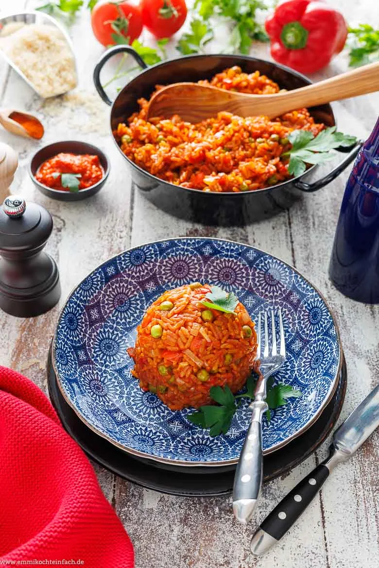 Djuvec Reis nach Original Rezept