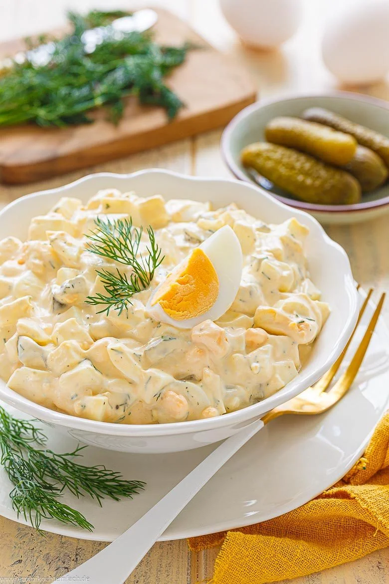Eiersalat – klassisch und einfach