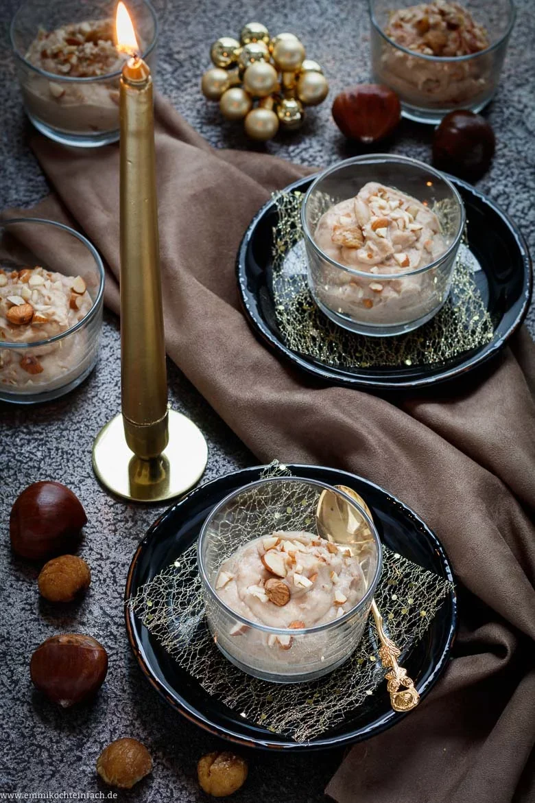 Eine weihnachtliche Nachspeise- www.emmikochteinfach.de