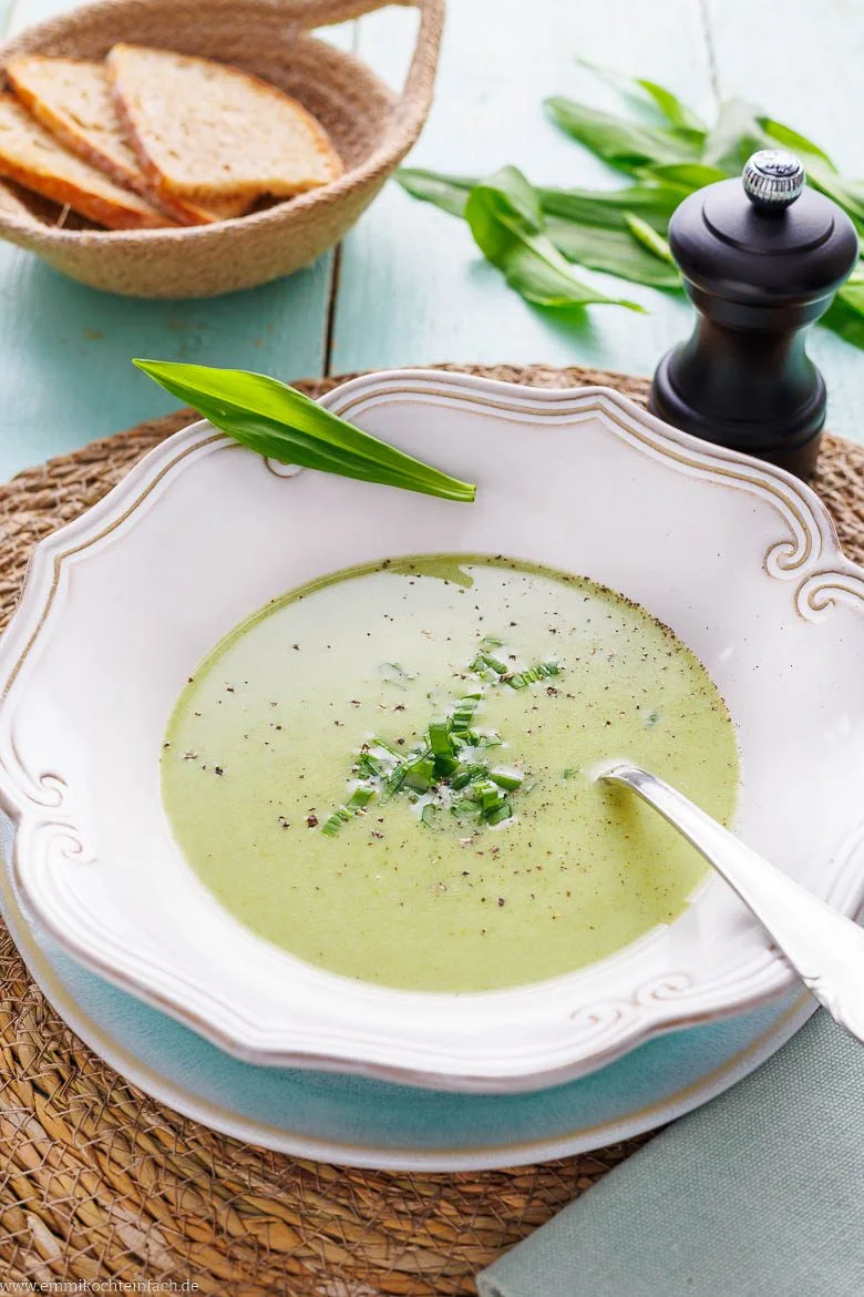 Einfach und schnell: Rezept für Bärlauchsuppe