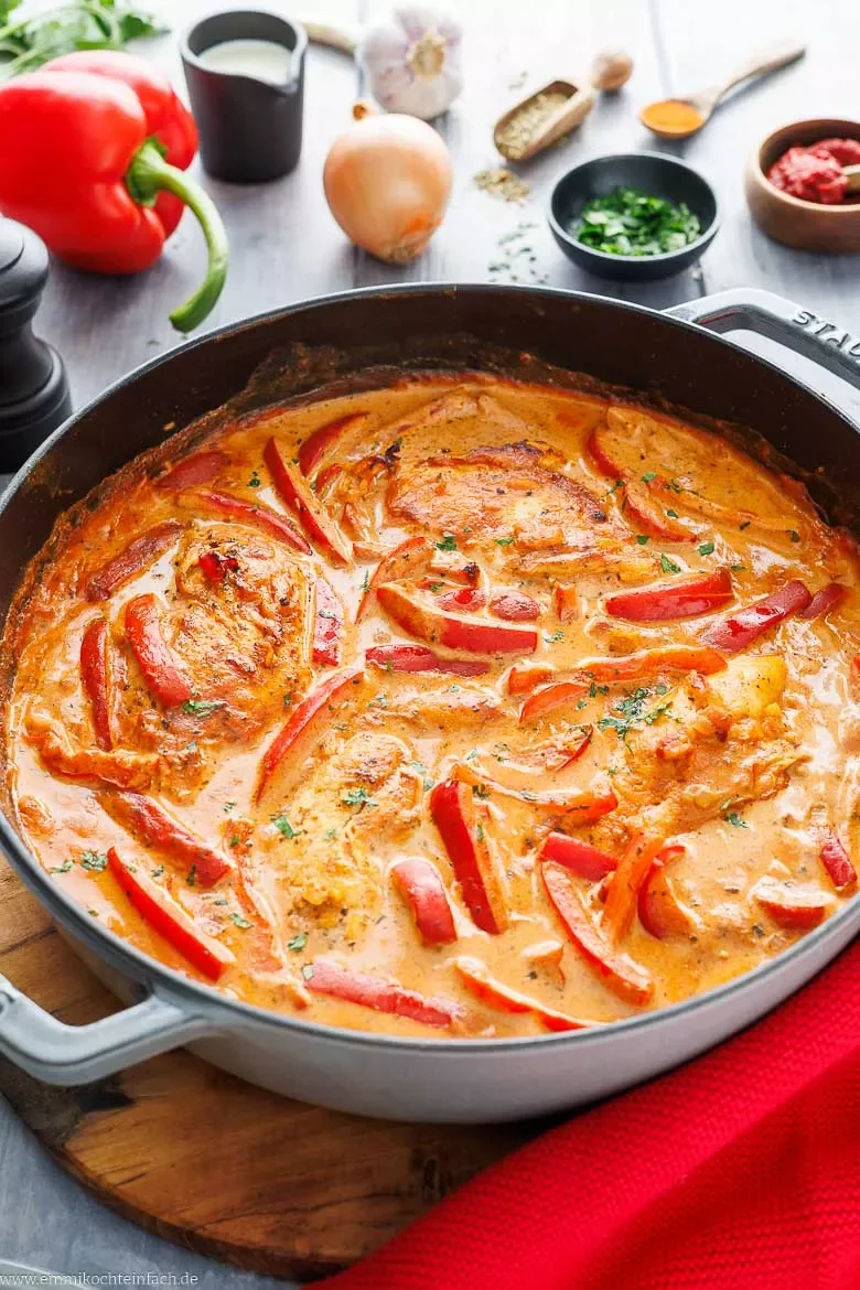 Einfaches Abendessen für die ganze Familie