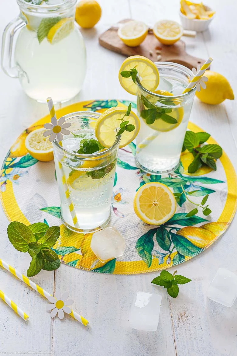 Einfaches Limonaden-Rezept