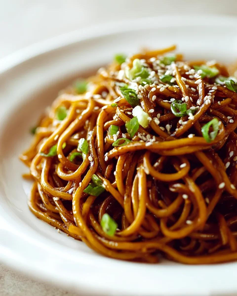 Einfaches Lo Mein Nudeln Rezept: Schnell & Lecker!