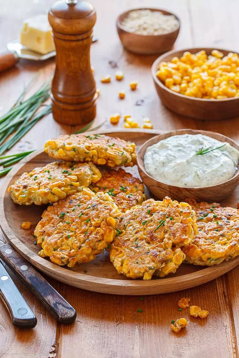 Einfaches Maispuffer-Rezept