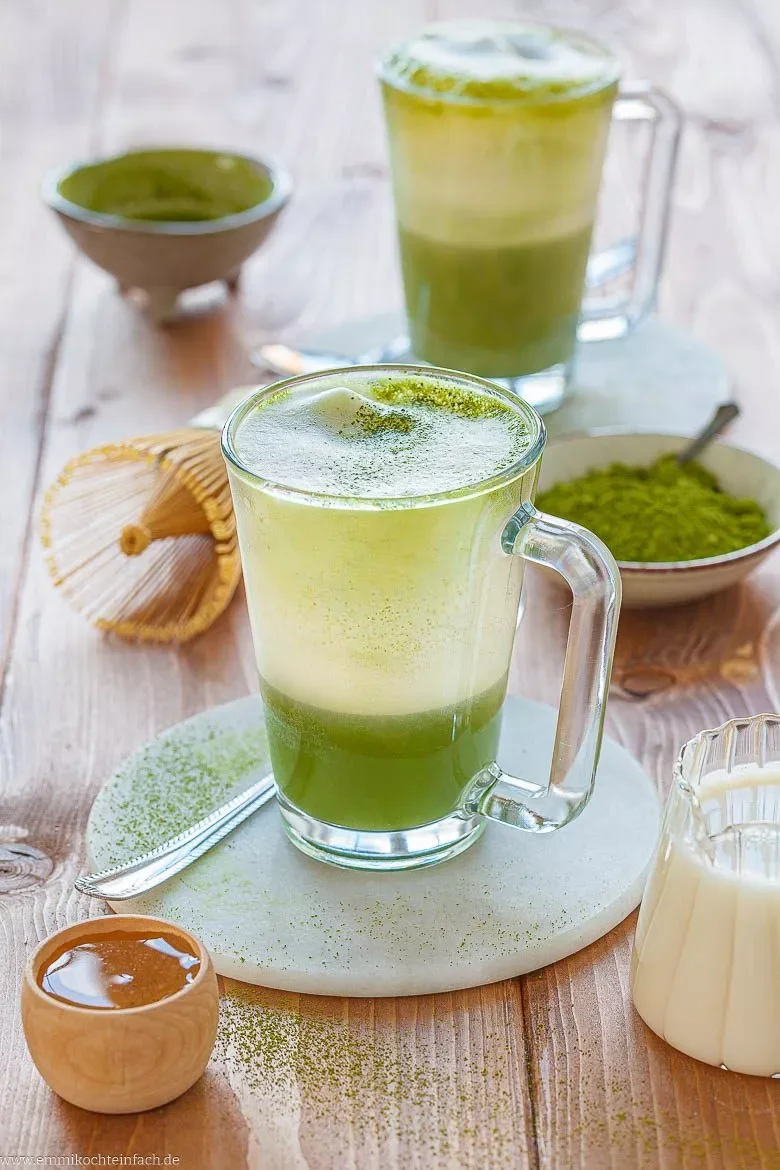 Matcha Latte – einfaches Rezept zum Selbermachen