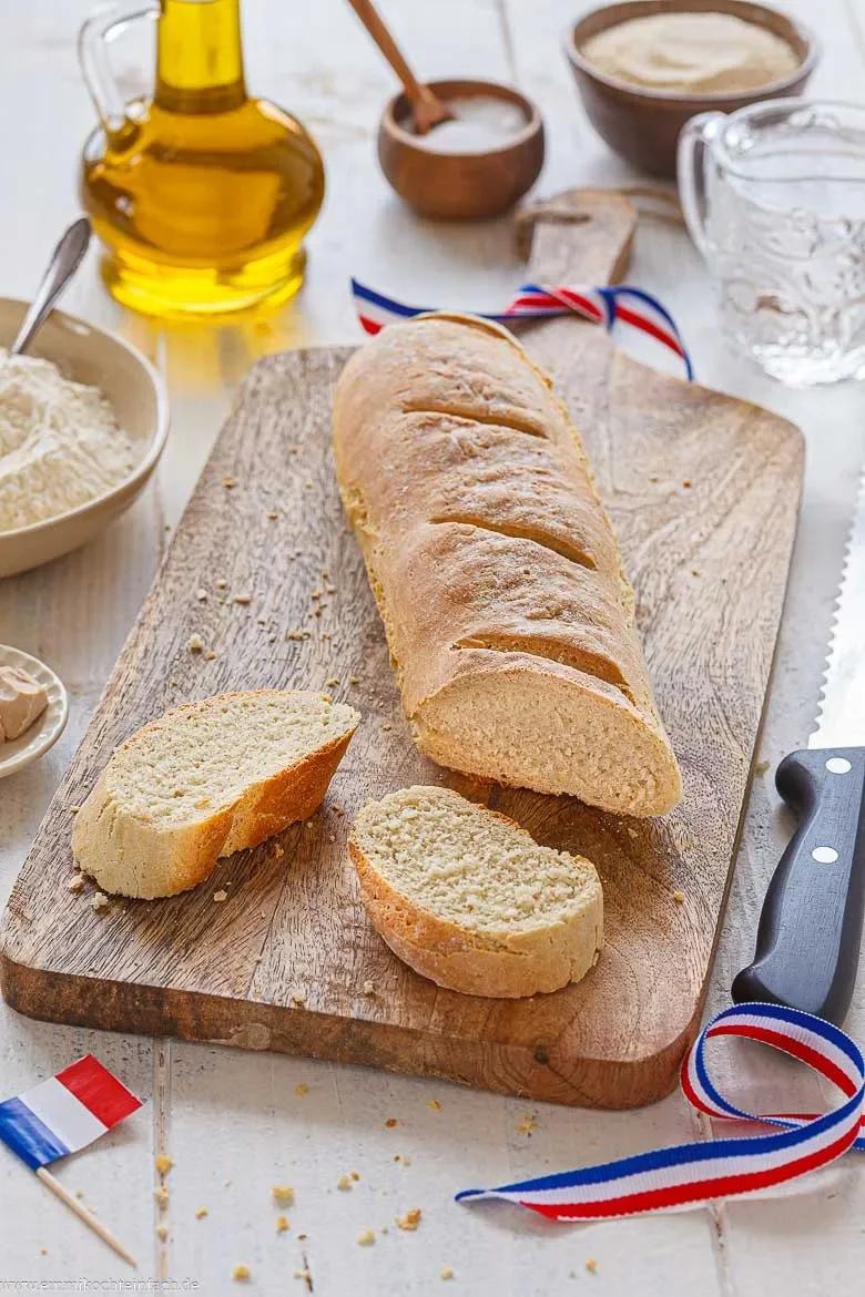 Baguette selber backen – einfach und frisch