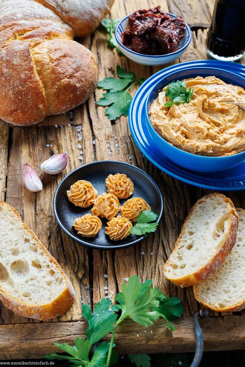 Einfaches Tomatenbutter-Rezept