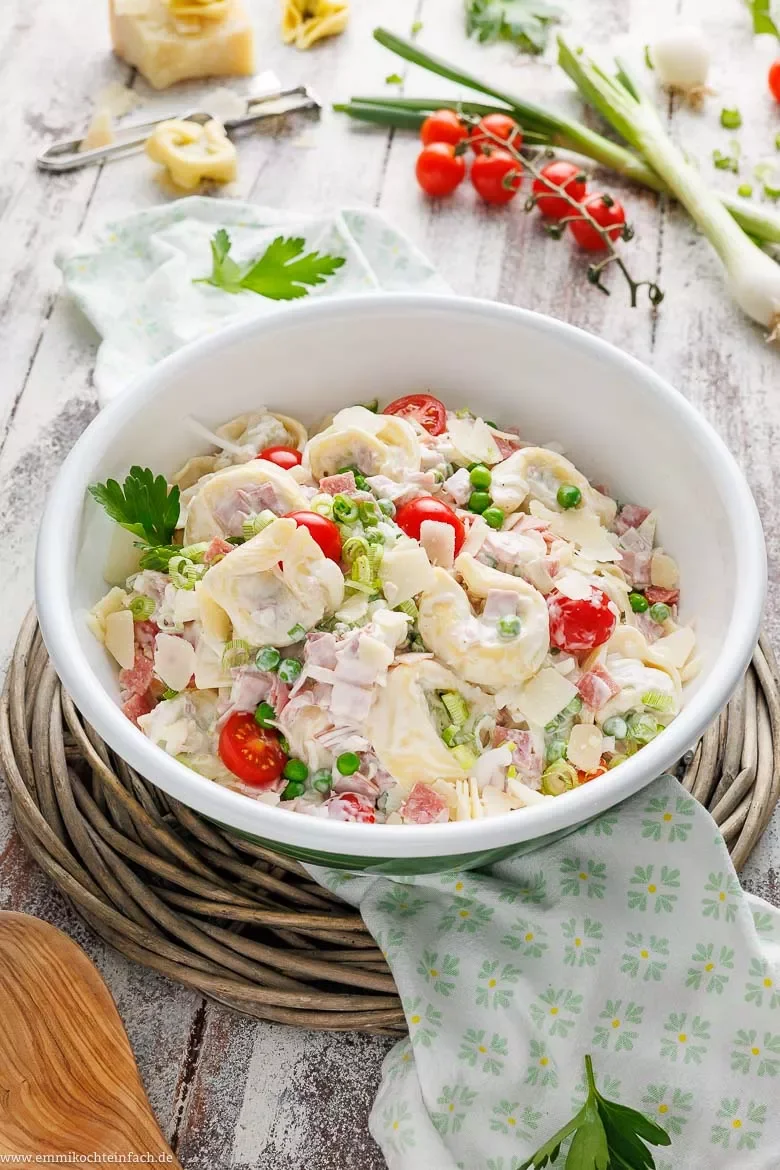 Tortellini-Salat – schnell und einfach