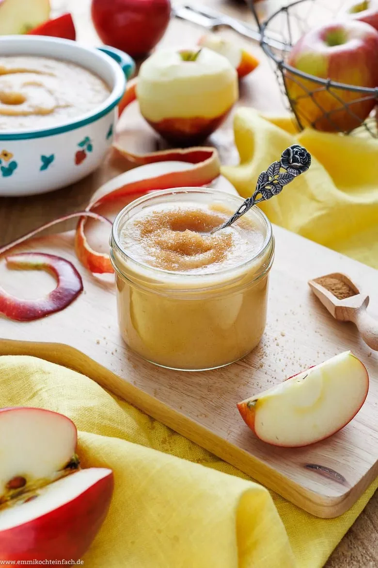 Einfaches und schnelles Apfelmus-Rezept