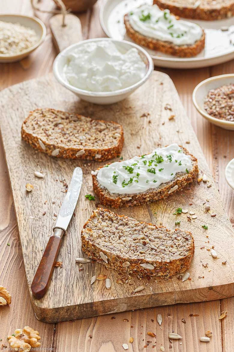 Eiweißbrot selber backen