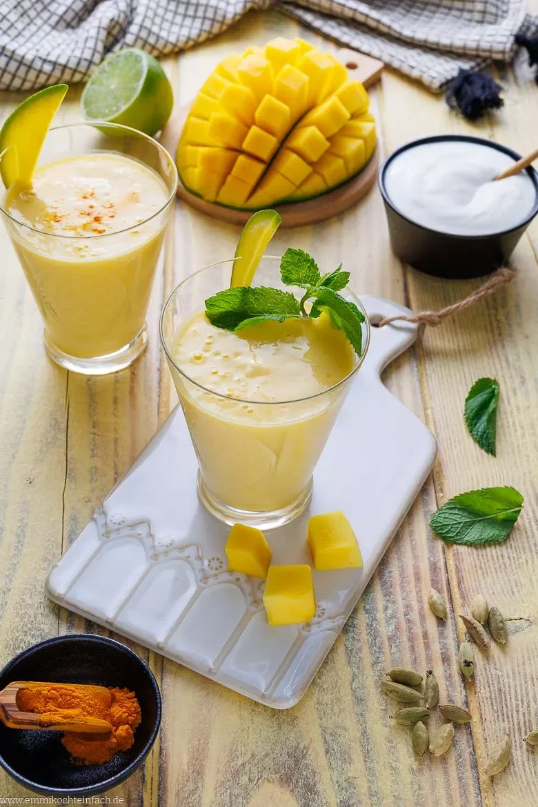 Mango Lassi – einfach & erfrischend