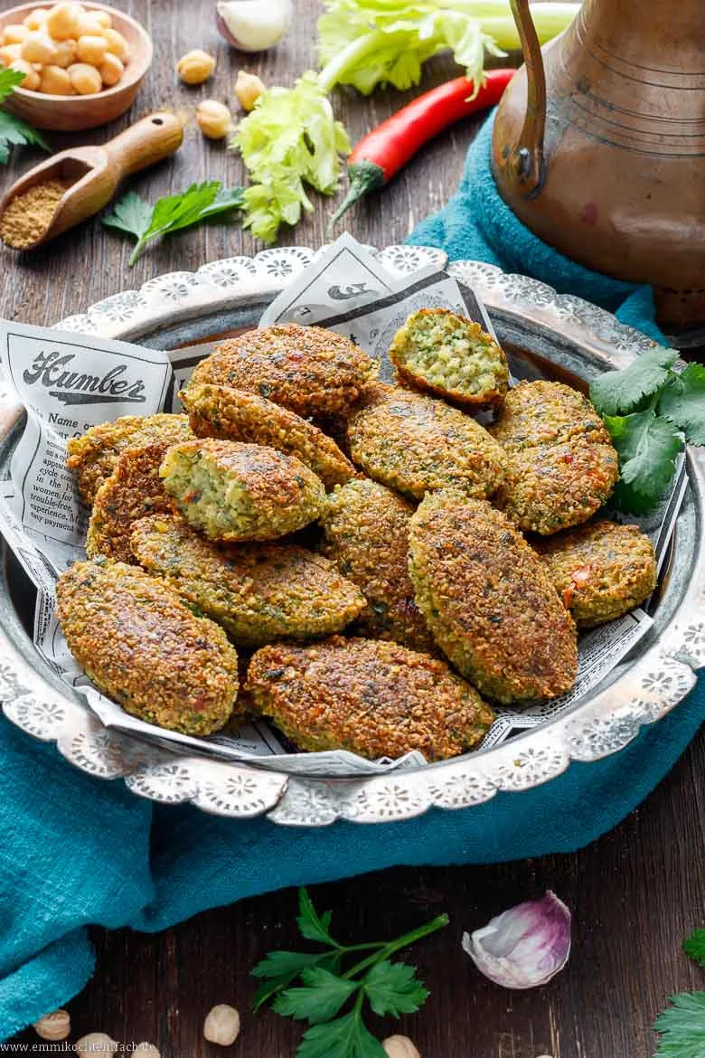 Falafel Rezept – einfach selber machen