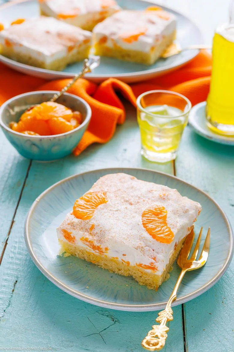 Fantakuchen-Zutaten