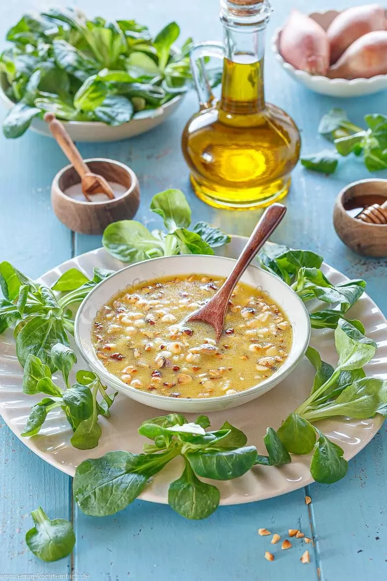 Feldsalat-Dressing wie von Oma