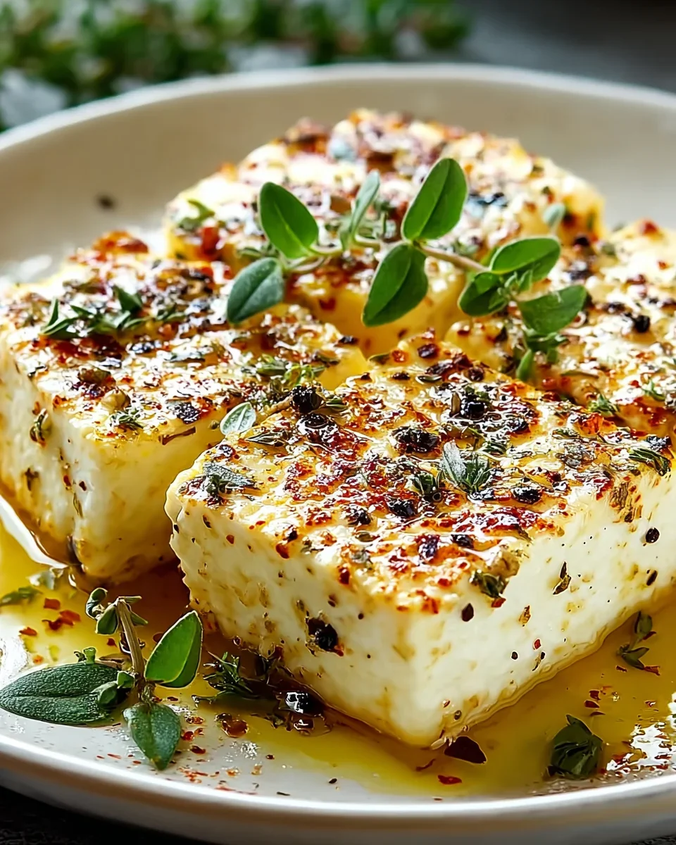 Feta im Airfryer: Knusprig & Cremig in Minuten zubereitet!