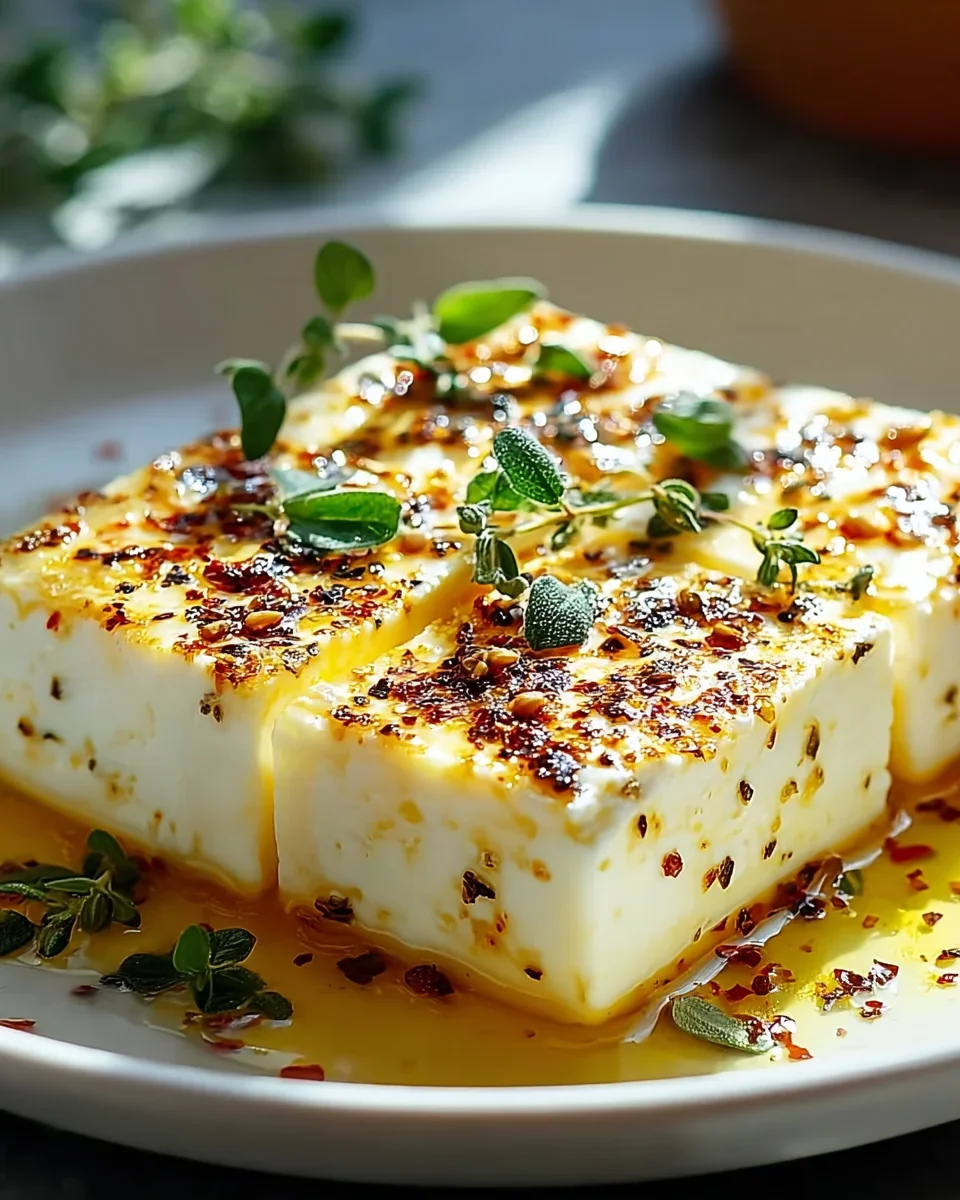 Feta im Airfryer: Knusprig & Cremig in Minuten zubereitet!