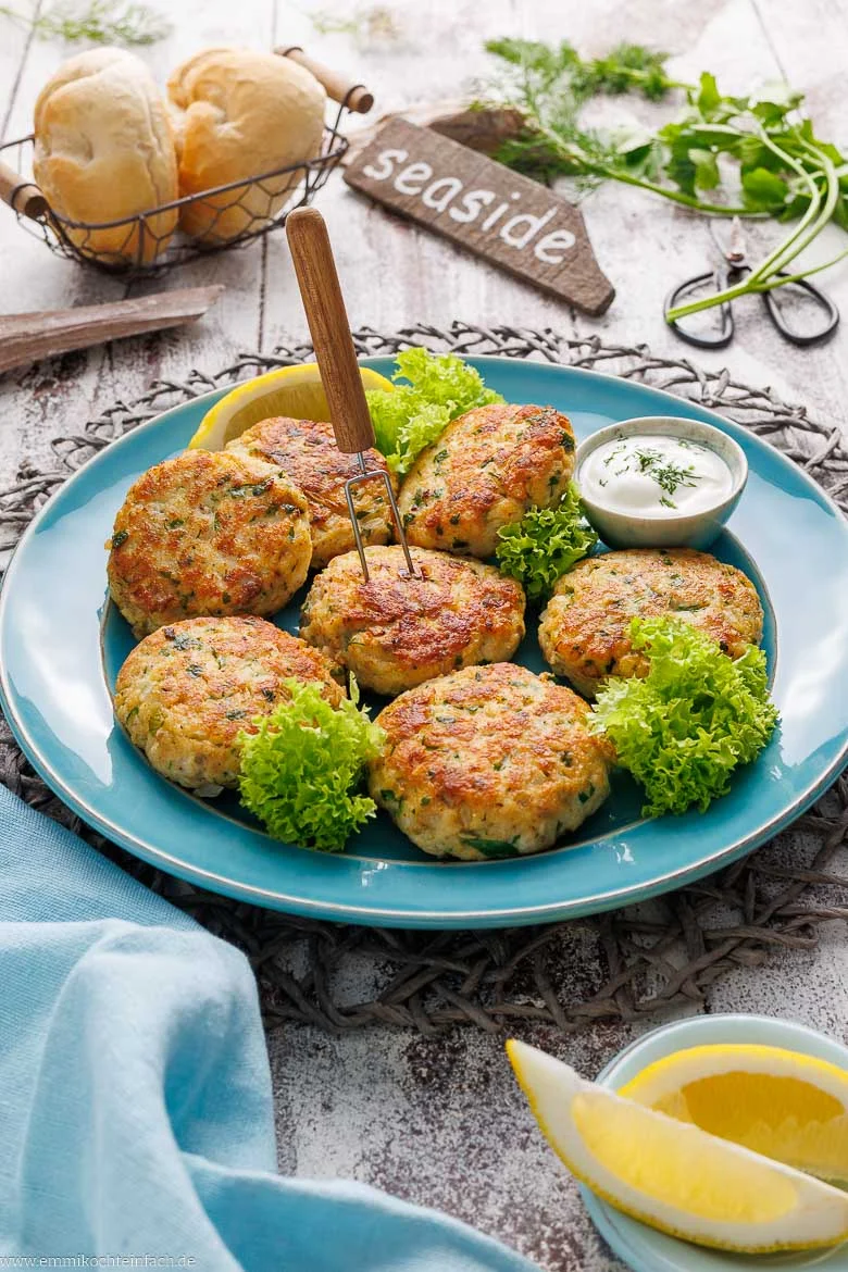 Fischfrikadellen aufwärmen, aufbewahren, einfrieren und auftauen