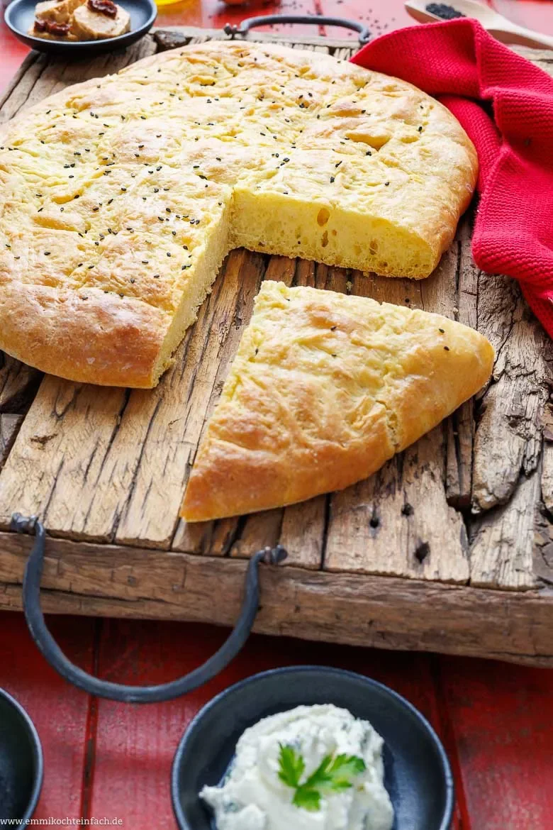 Fladenbrot wie vom Türken selber machen