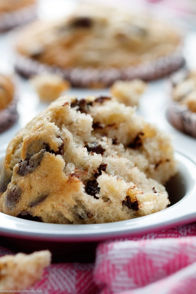 Fluffig Muffins - www.emmikochteinfach.de