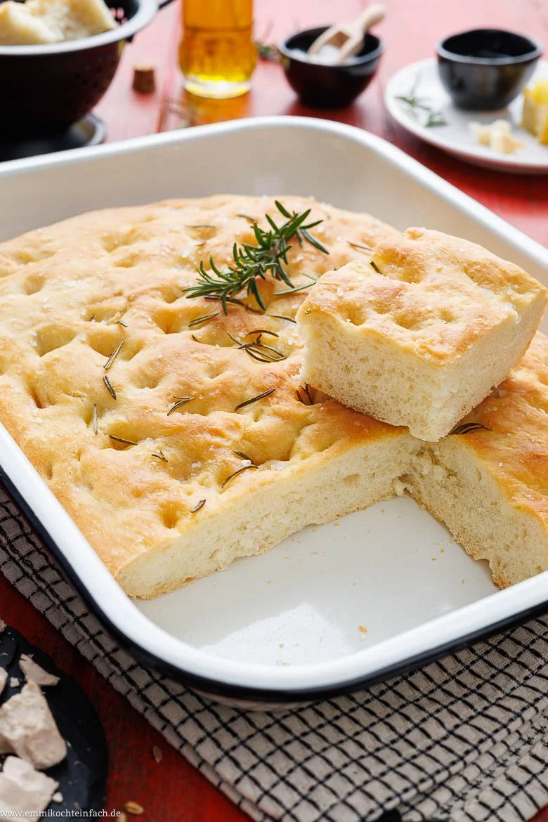 Focaccia – der italienische Klassiker