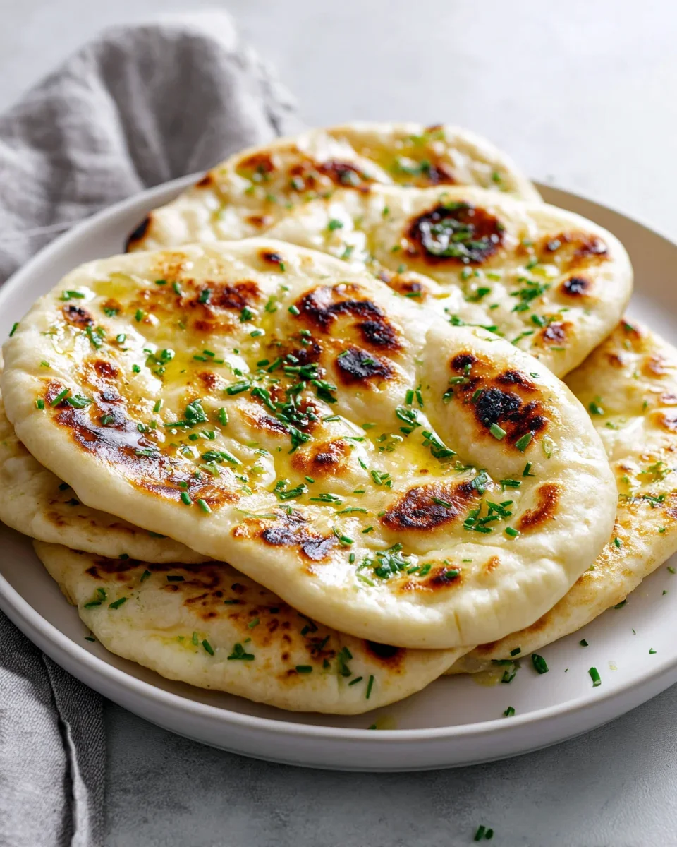 Fluffiges Naan Brot Selbst Machen – Einfach & Perfekt!