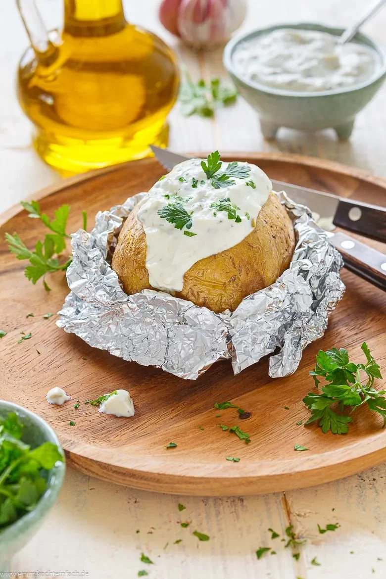 Folienkartoffeln – aus dem Ofen oder vom Grill