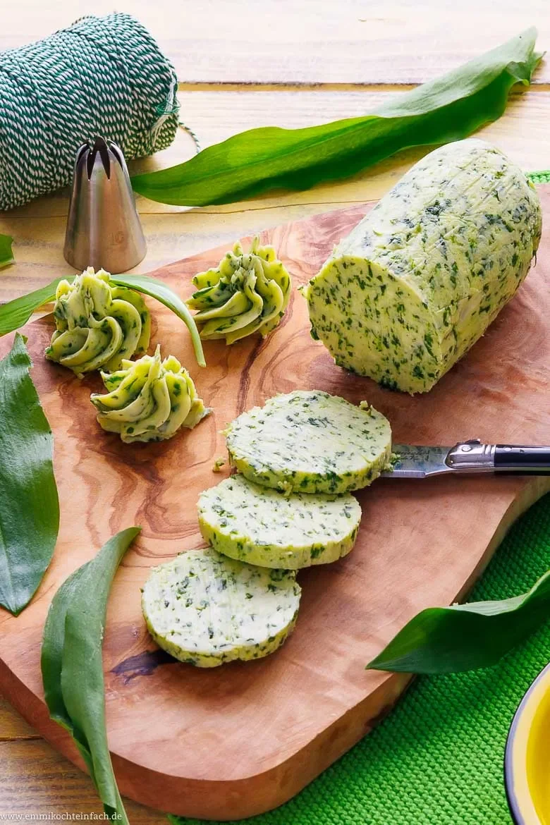 Bärlauchbutter selber machen