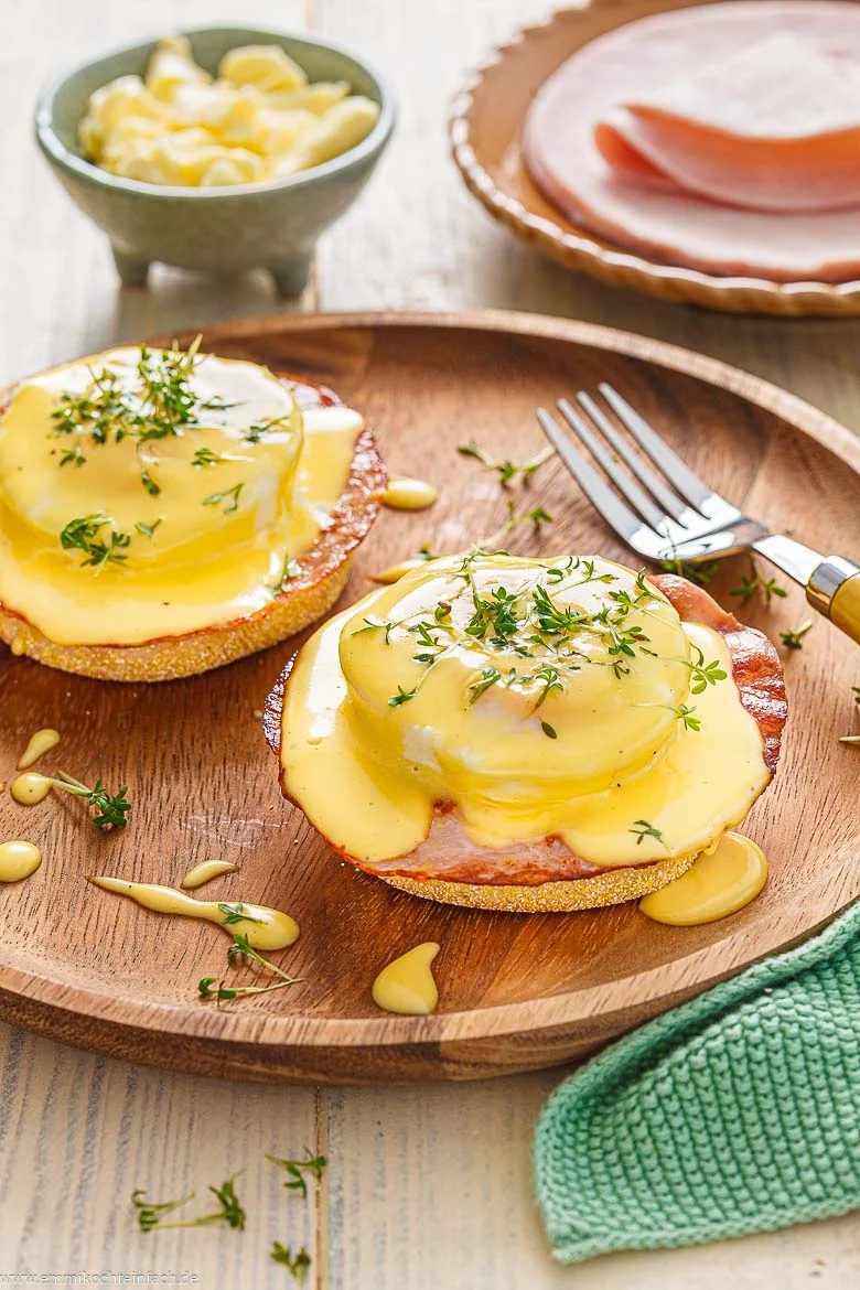 Eggs Benedict – Frühstück wie im Café