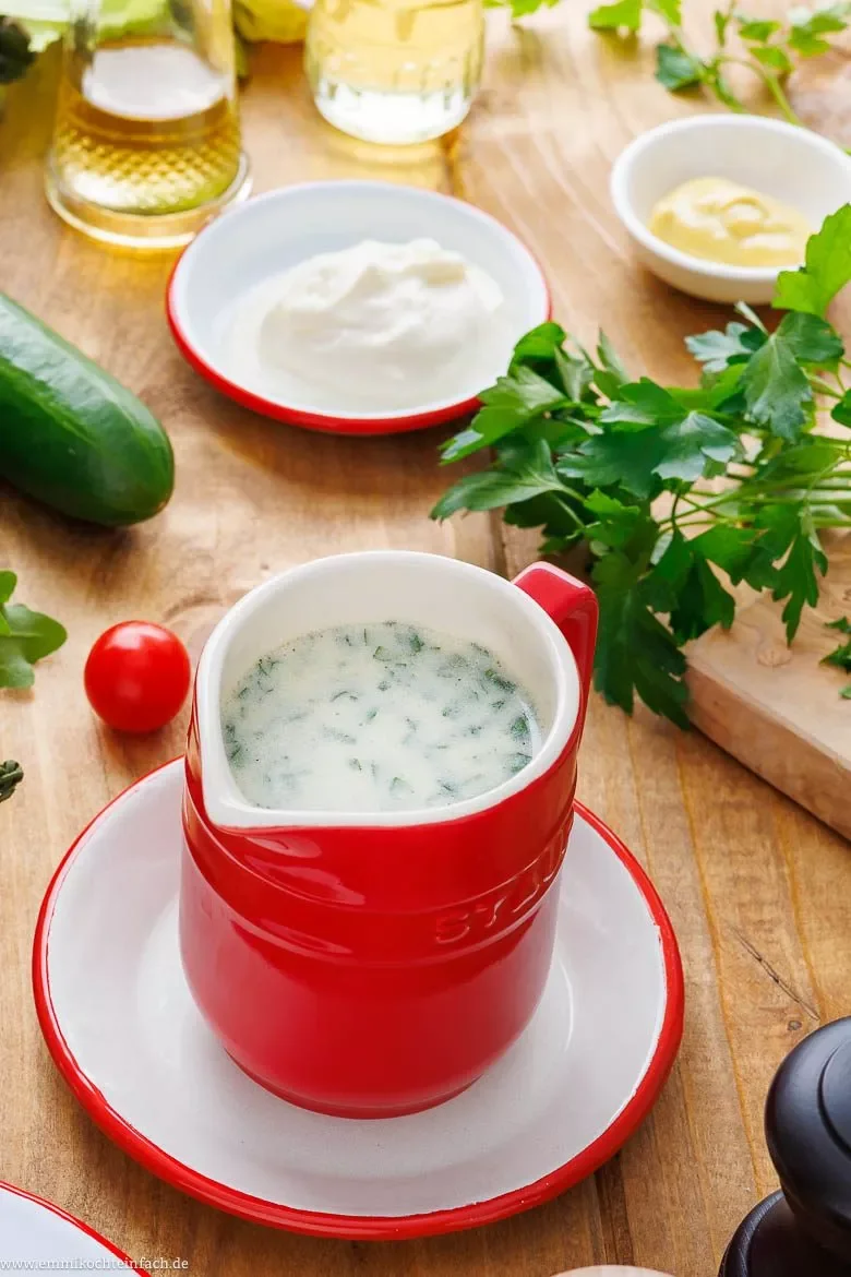 French Dressing selber machen