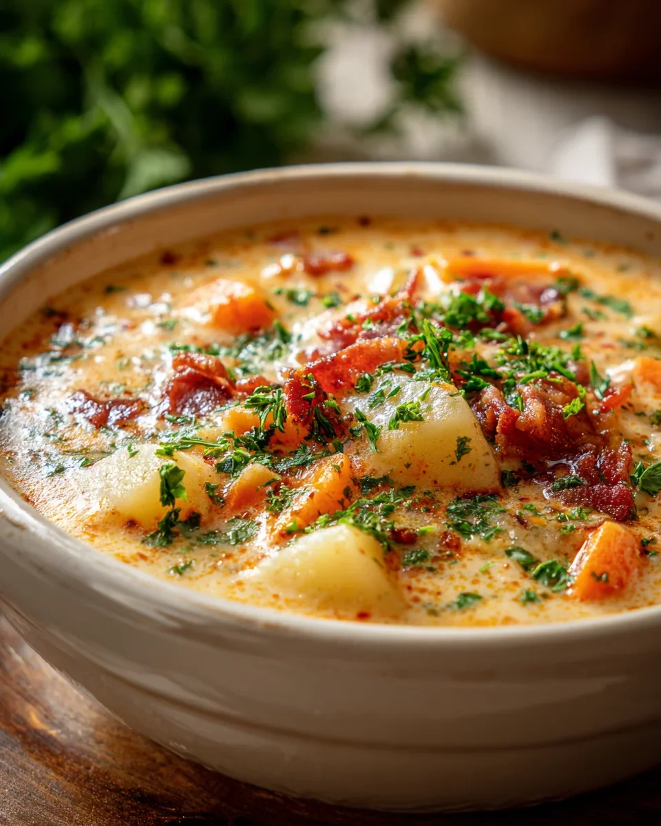 Friss Dich Dumm Suppe Rezept – Dein cremig-leckerer Genuss!