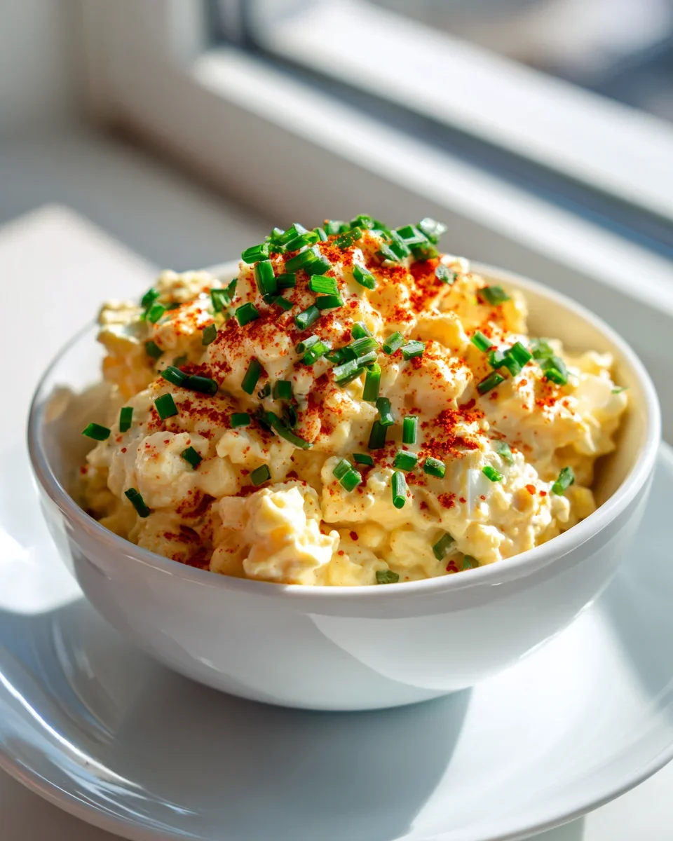 Genialer Deviled Eiersalat: Cremig, würzig, unwiderstehlich!