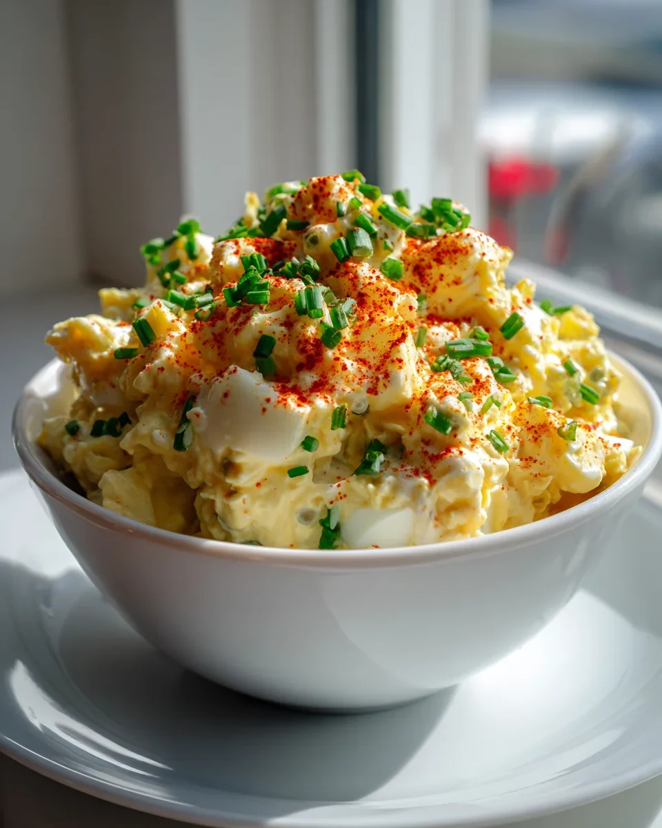 Genialer Deviled Eiersalat: Cremig, würzig, unwiderstehlich!
