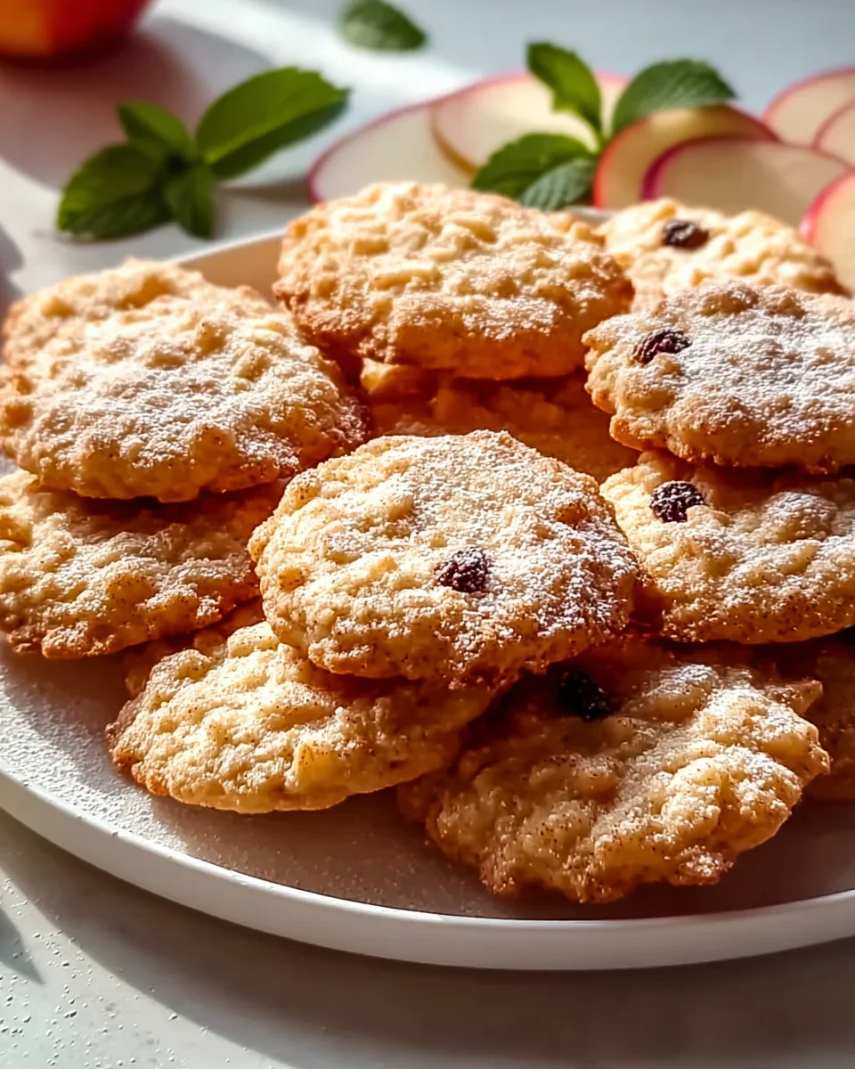 Gesuendeste Apfelkekse: Naschen ohne Reue, unglaublich lecker!
