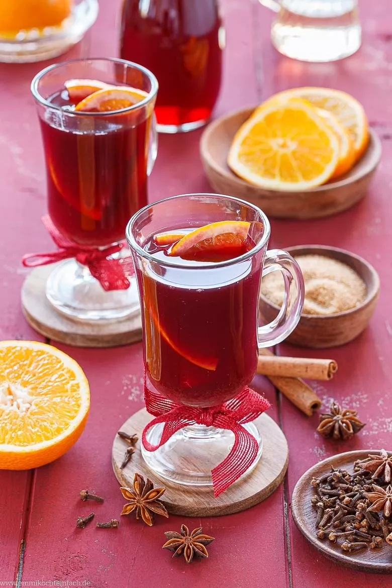 Glühwein wie vom Weihnachtsmarkt