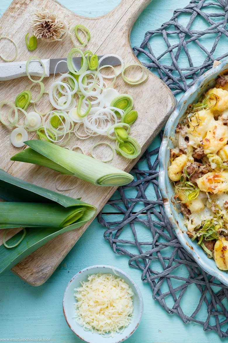 Gnocchi Auflauf Zutaten
