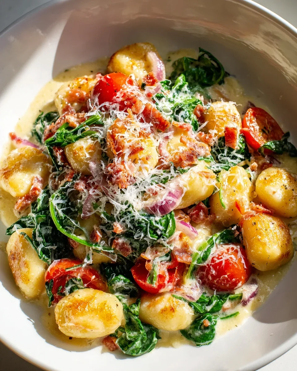 Gnocchi Pfanne Rezept: Schnell & Lecker für jeden Tag!