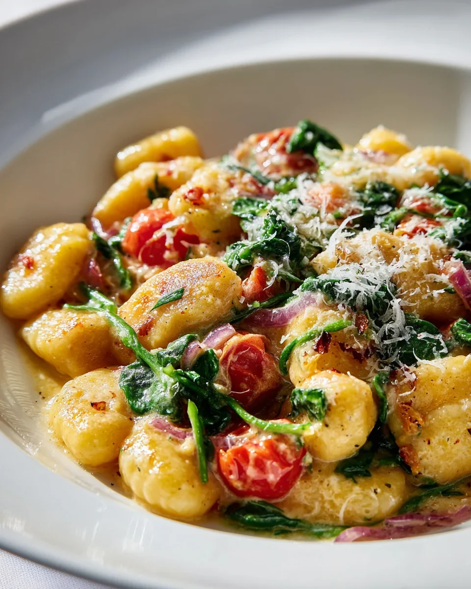 Gnocchi Pfanne Rezept: Schnell & Lecker für jeden Tag!