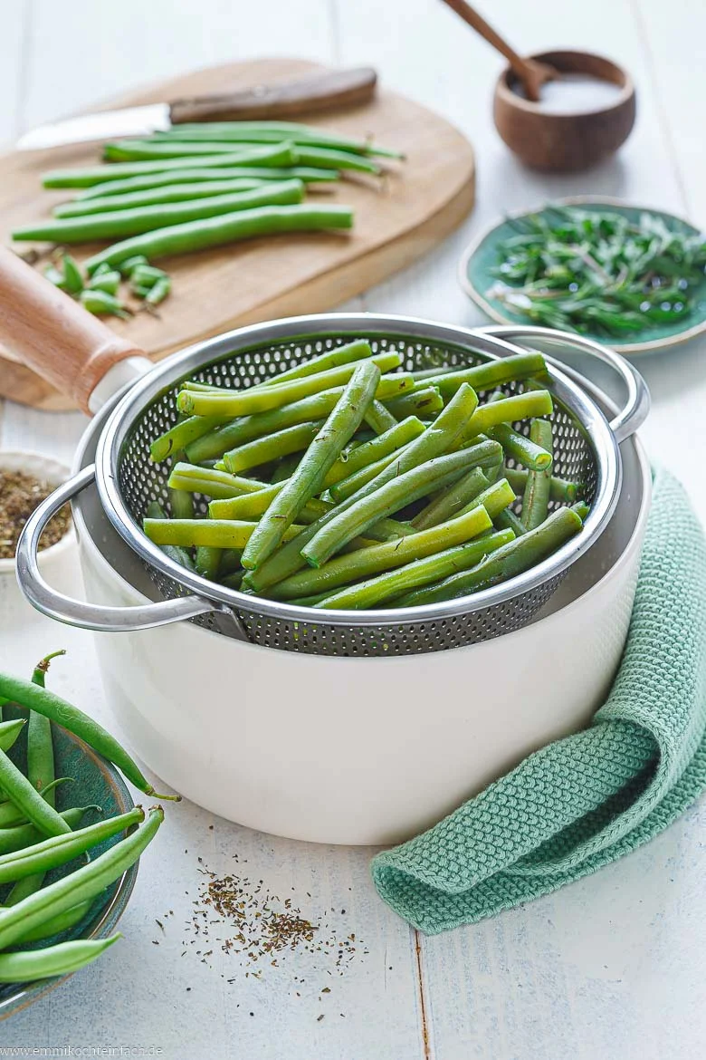 Grüne Bohnen kochen – perfekt gegart