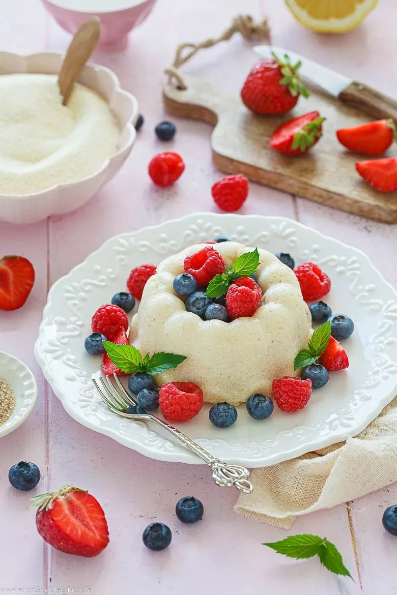 Grießpudding wie bei Oma – schnell und einfach